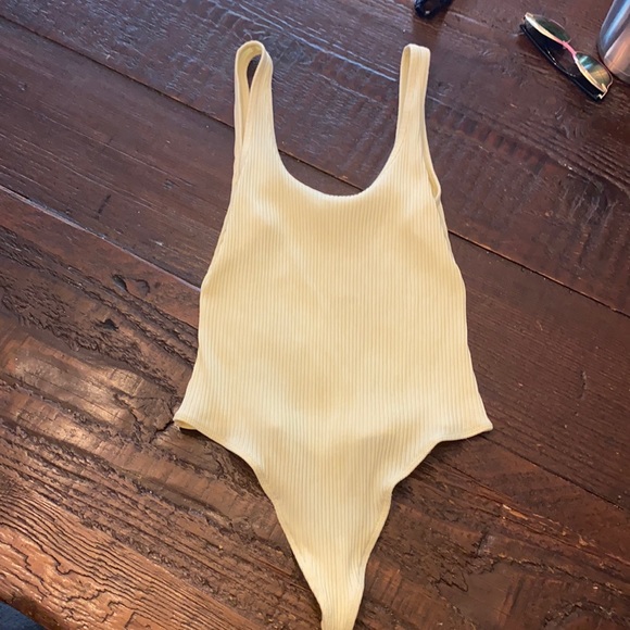 Yellow Wilfred bodysuit - Picture 1 of 5